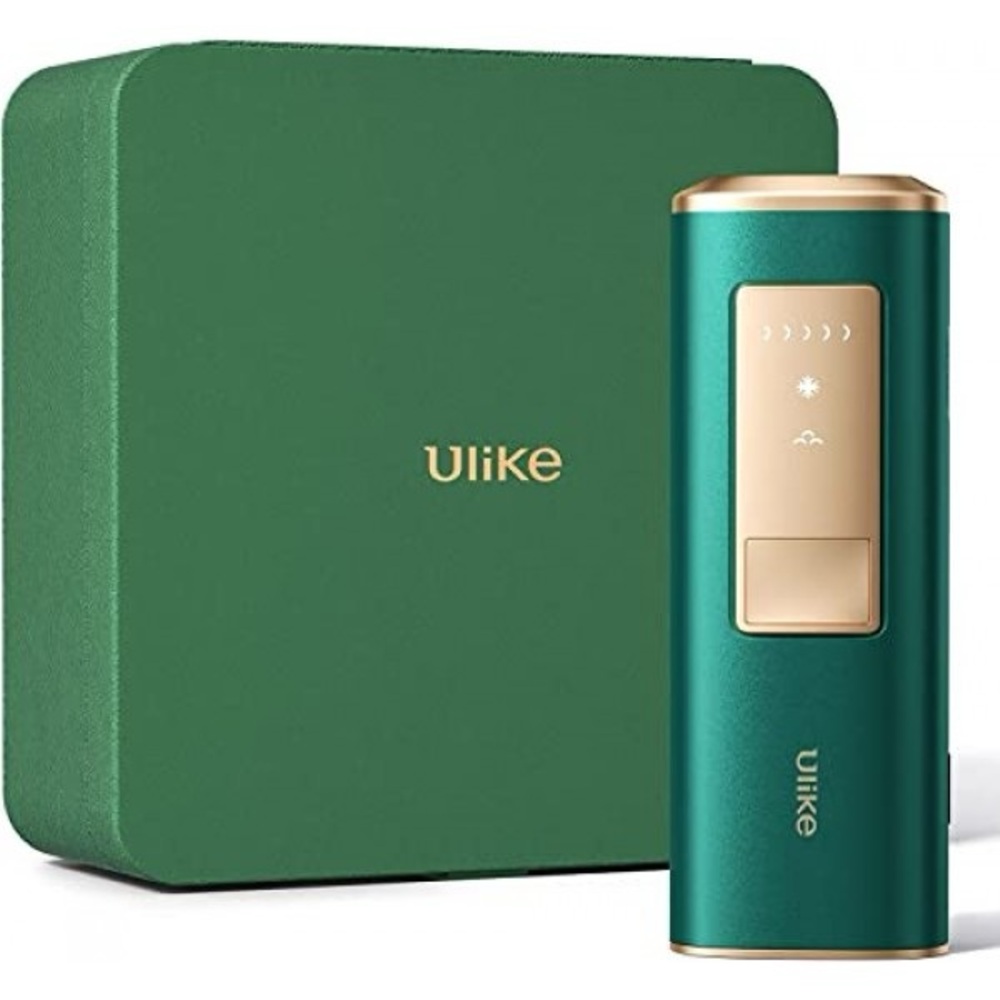 NWOT Green and Gold Hair Removal Device